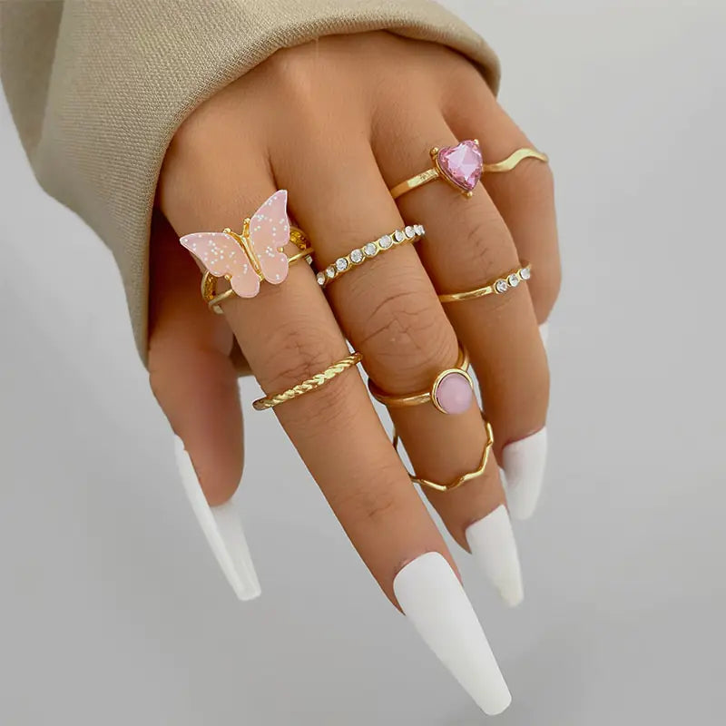 Cute ring sets