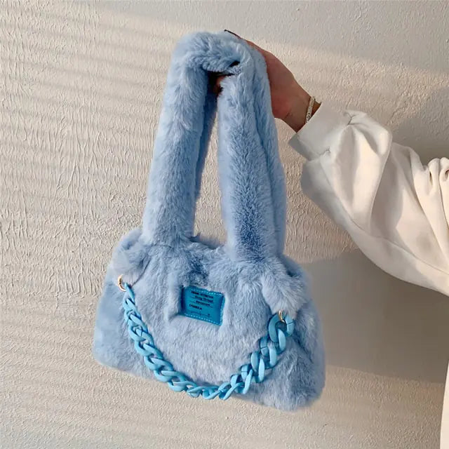 Fluffy soft bags