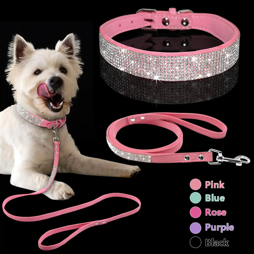 Diamonds collar