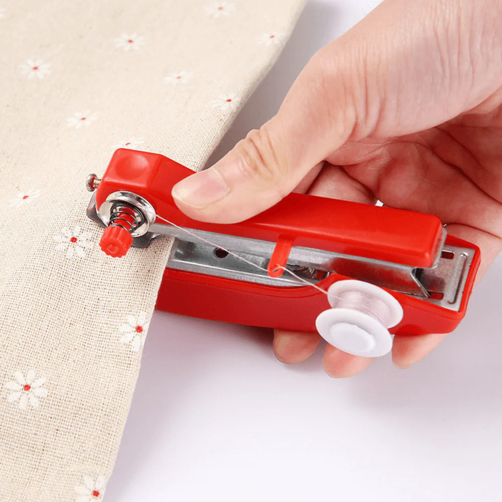 Mini sewing machine + sewing kit