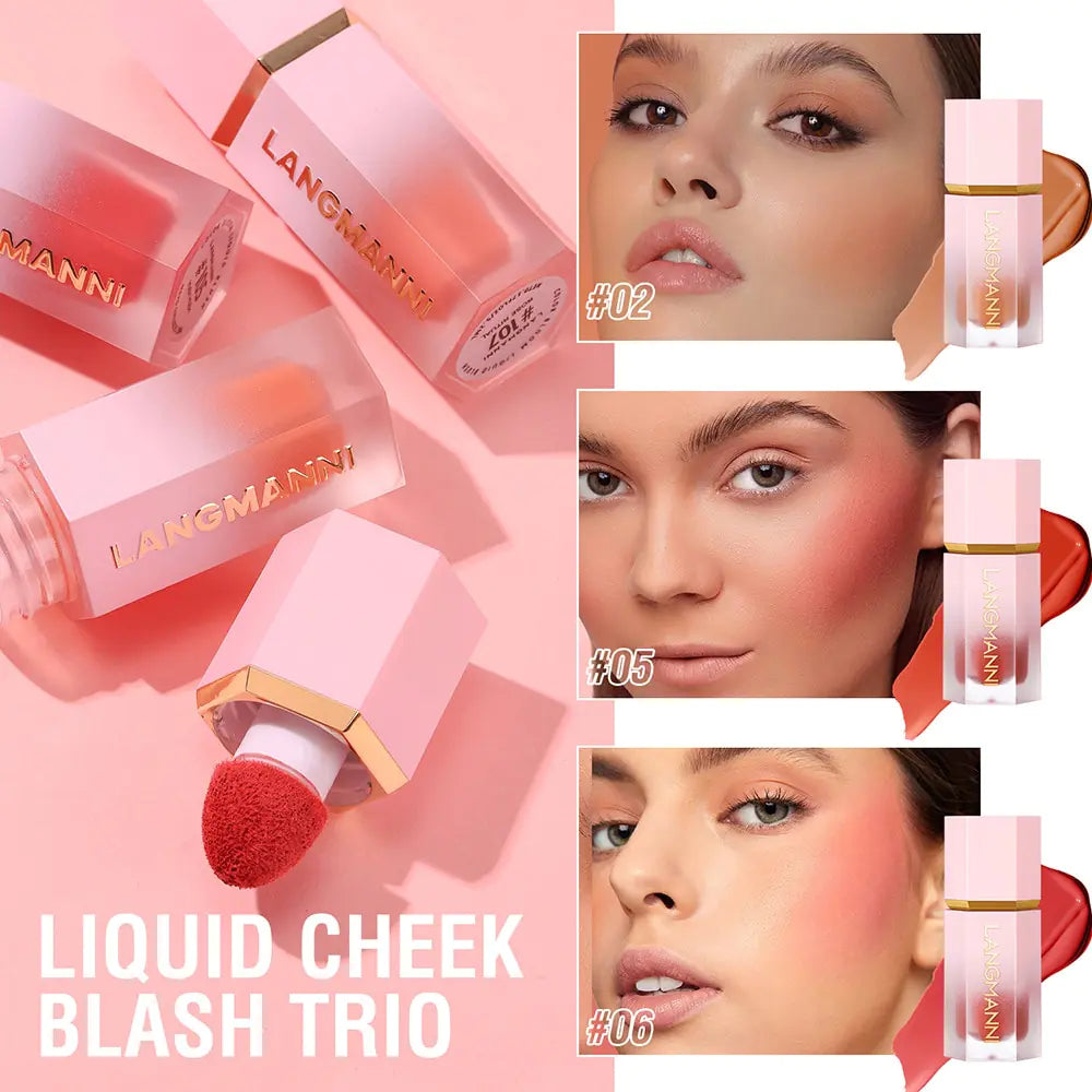 Blush moisturizing