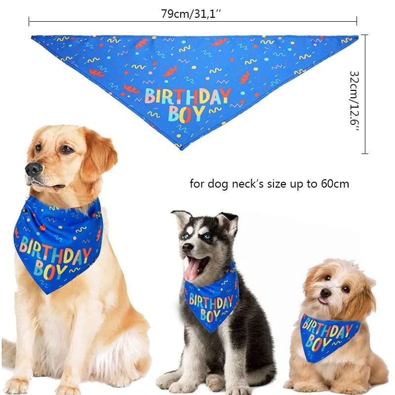 Bandana for birthday