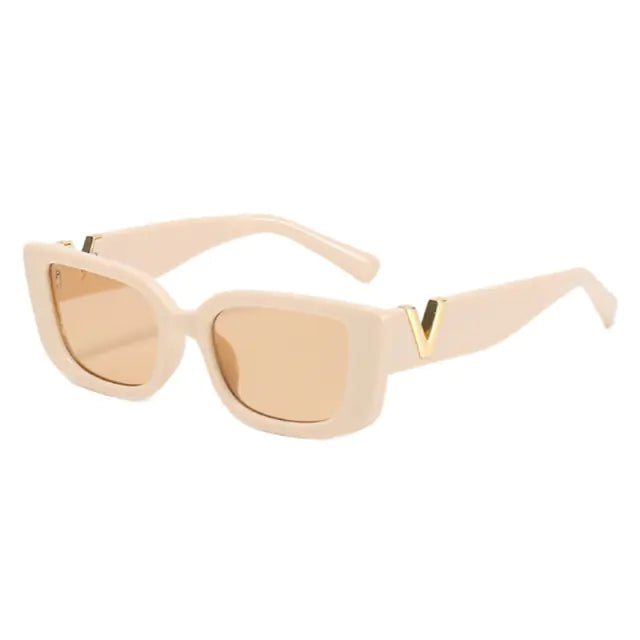 Retro V sunglasses