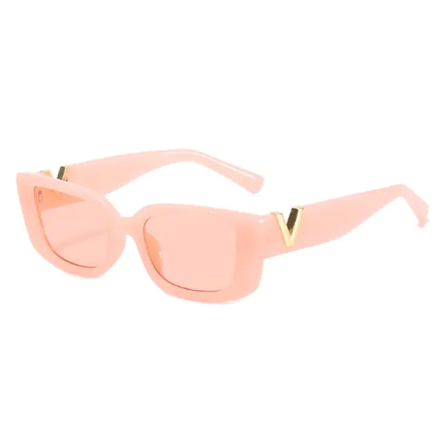 Retro V sunglasses