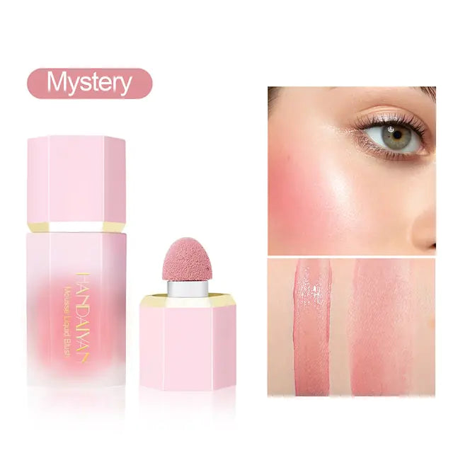 Blush moisturizing