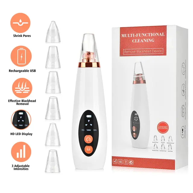 Electric blackhead remover