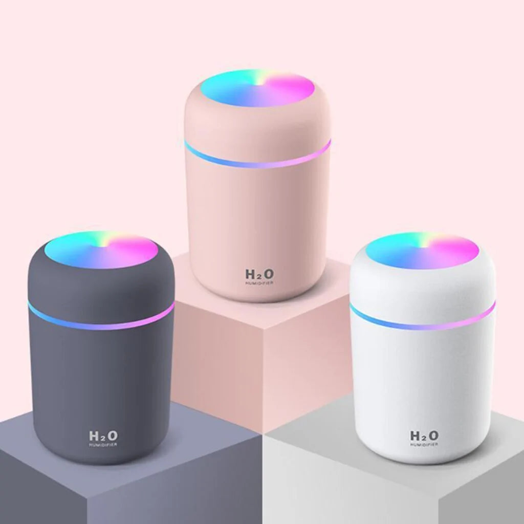 Portable air humidifier