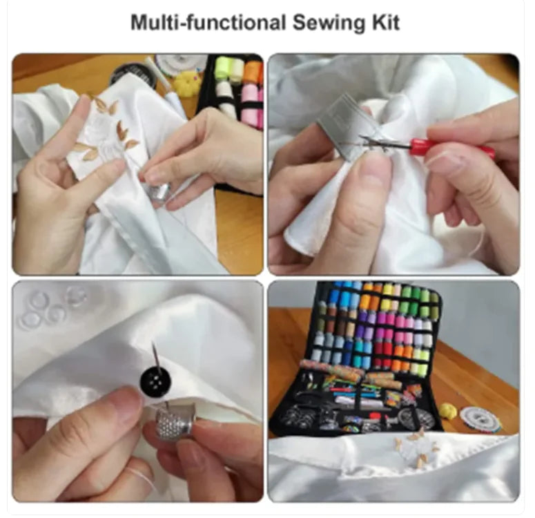 Sewing&quilting kit with tools