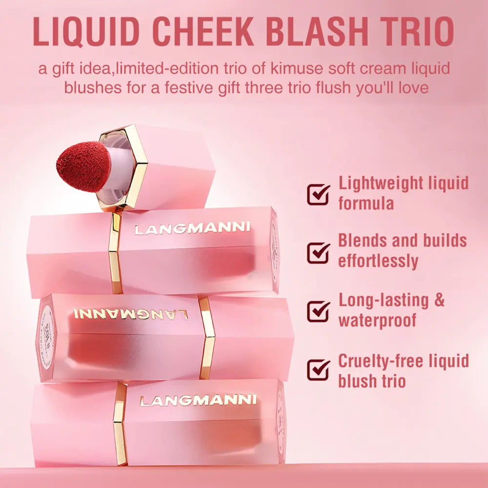 Blush moisturizing