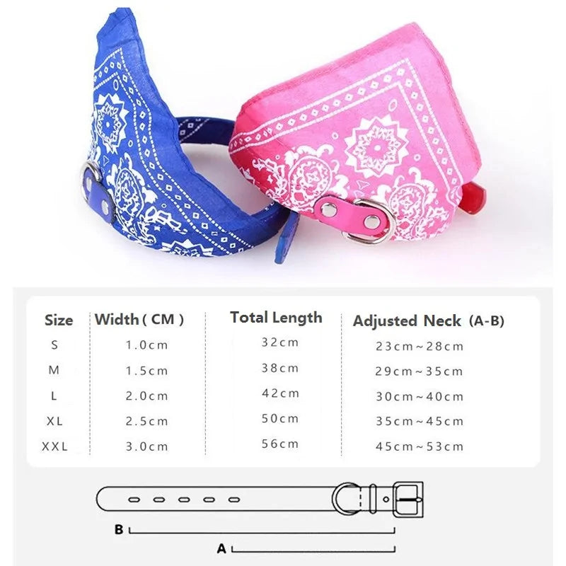 Adjustable bandana