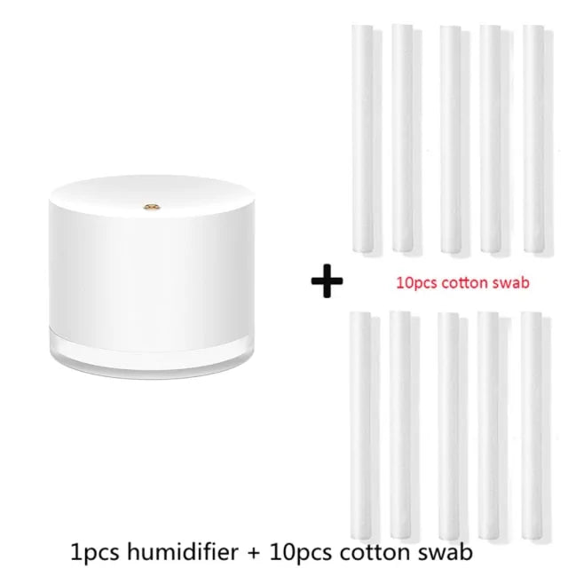 Wireless air humidifier