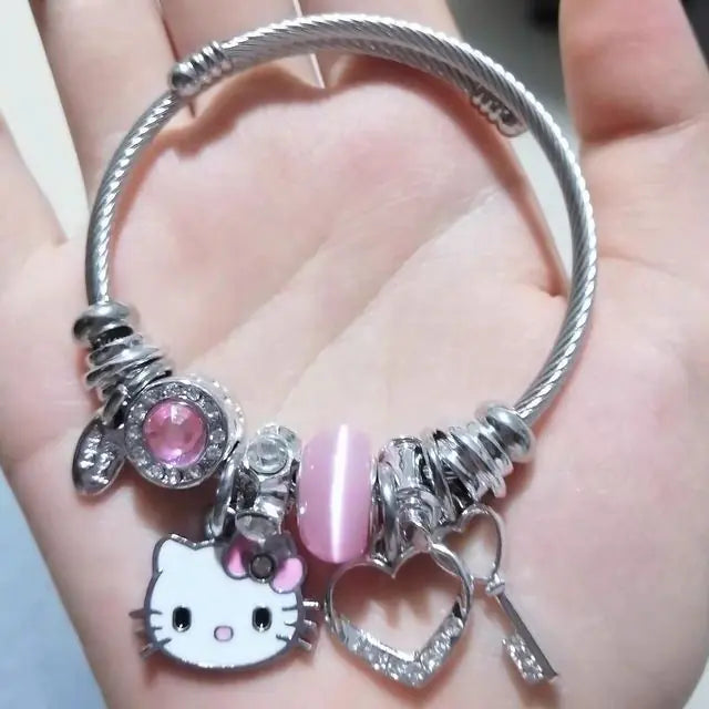 Hello kitty bracelet