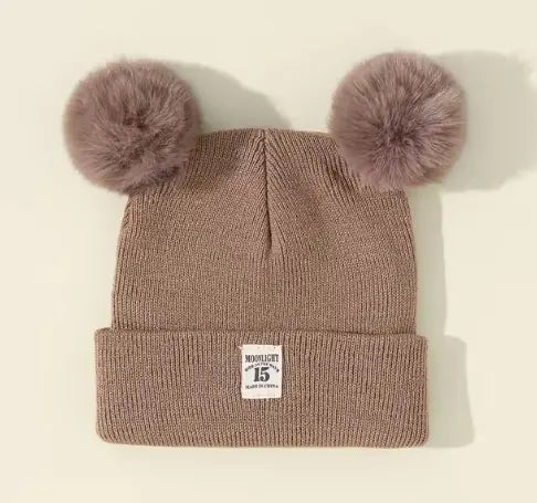 Winter baby hat