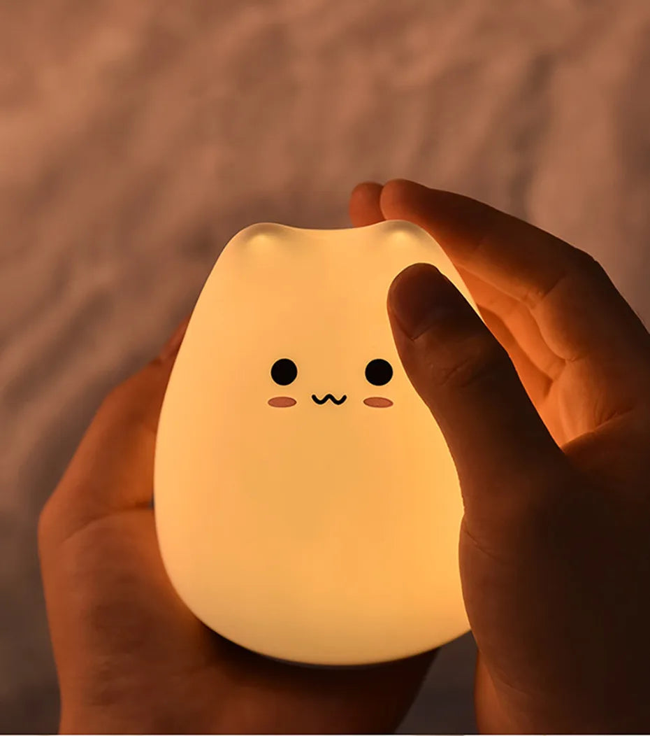 Small cat lamps