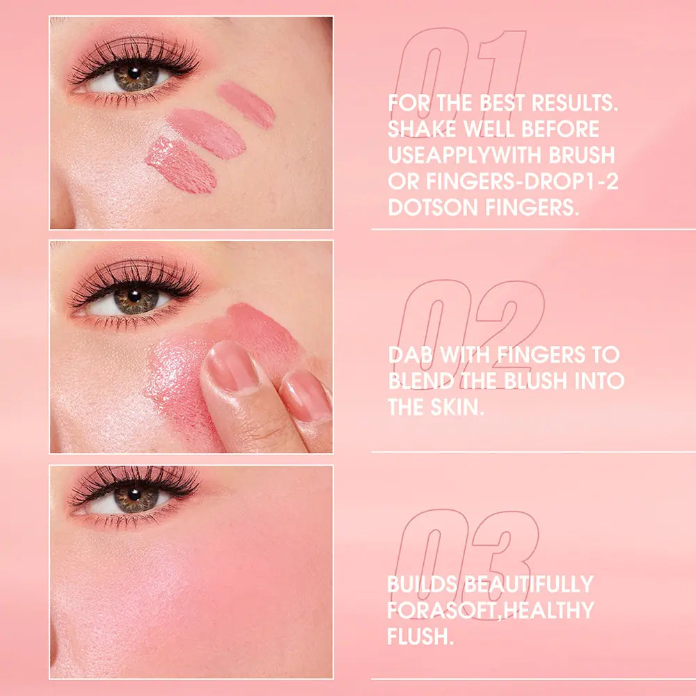 Blush moisturizing