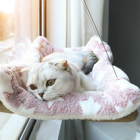 Hanging cat bed