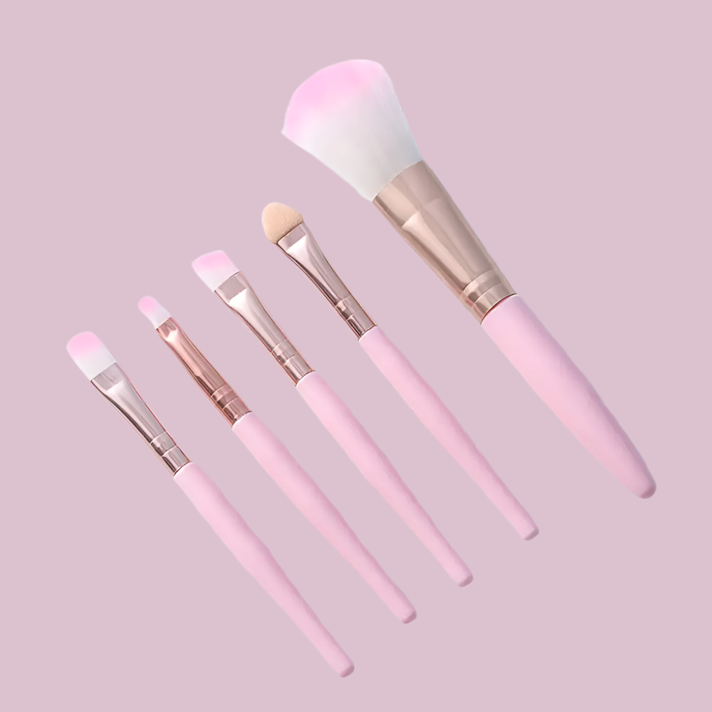 5pcs makeup brush beauty vogue