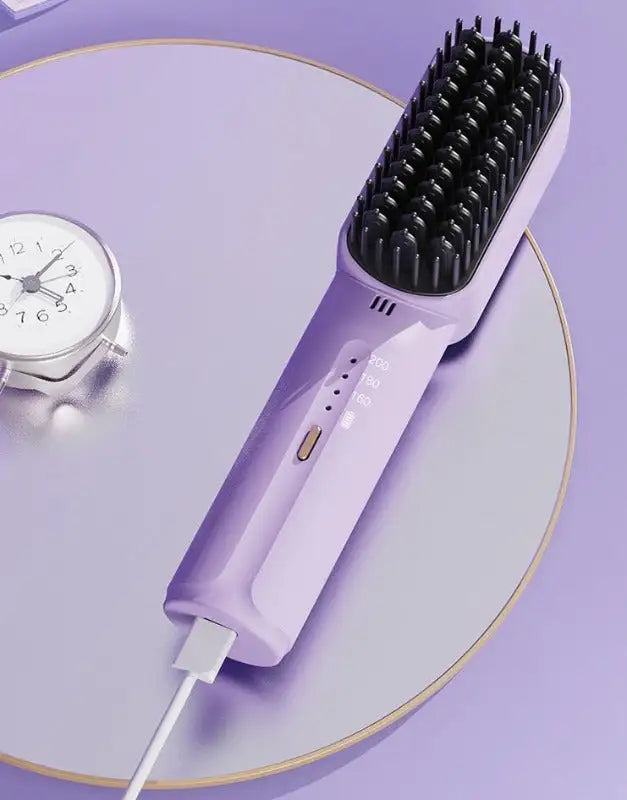 Wireless hair comb