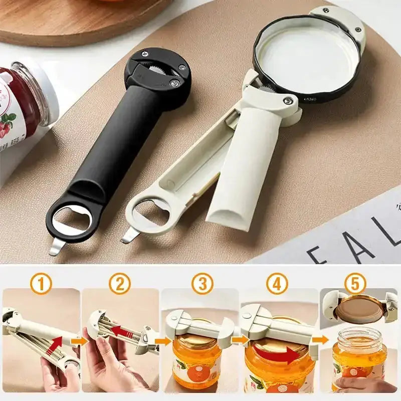 Multifunctional opener