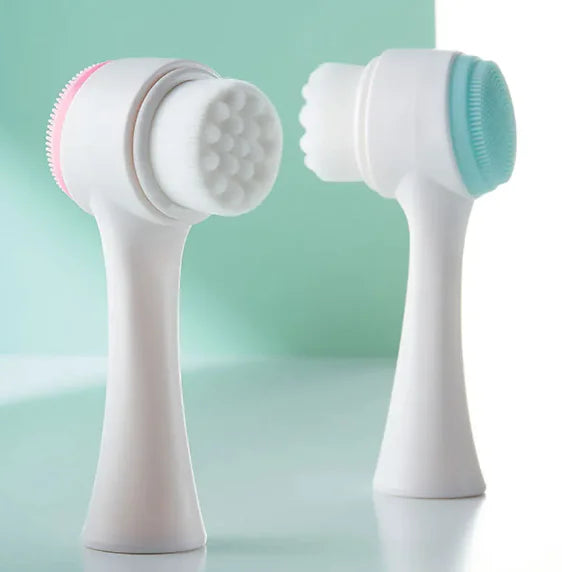 Facial cleansing brush