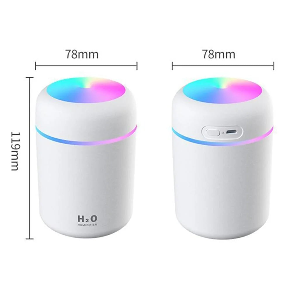 Portable air humidifier