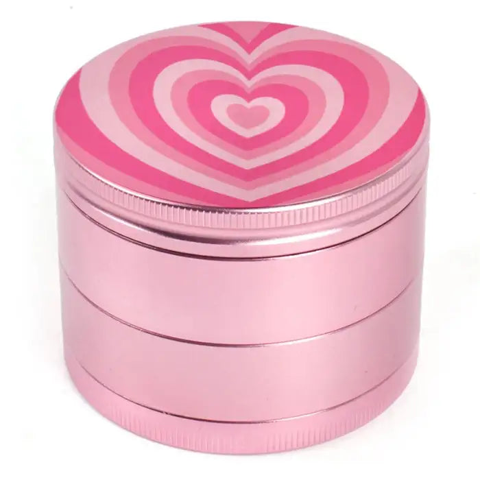 Pink cherry grinder