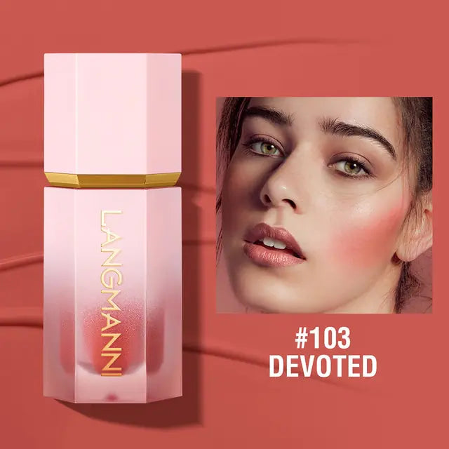 Blush moisturizing