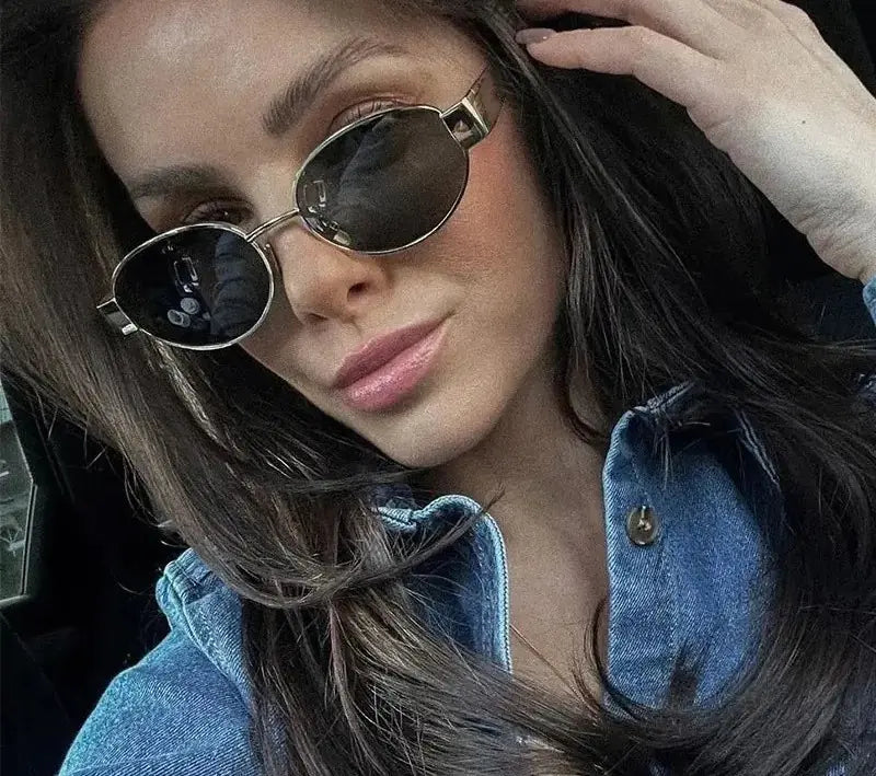 Oval sunglasses