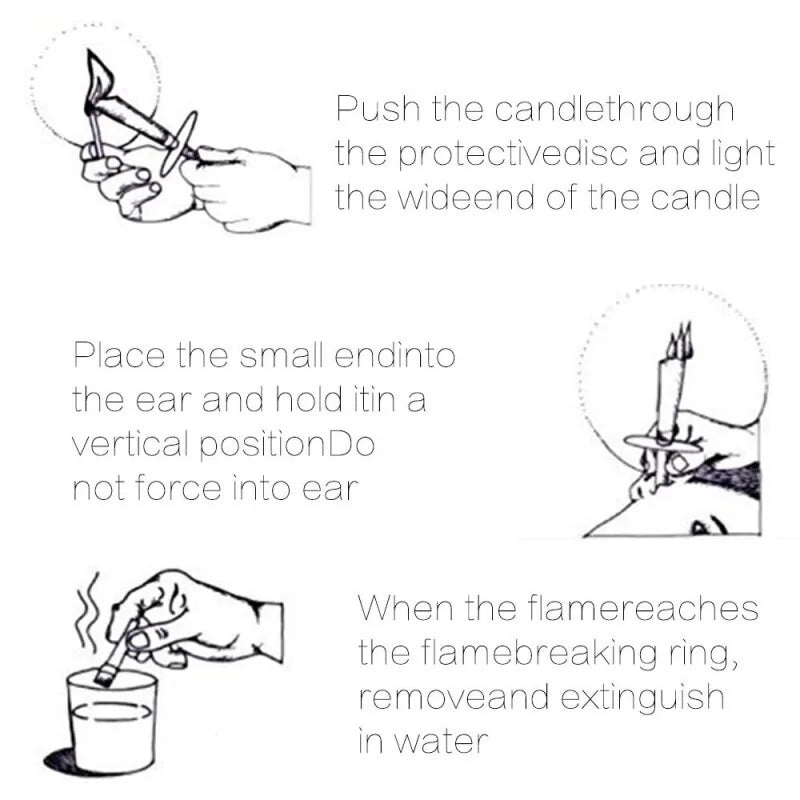 Ear wax cleaner