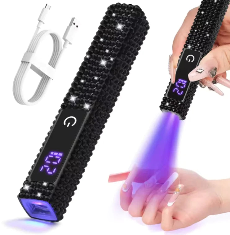 Portable uv nail lamp