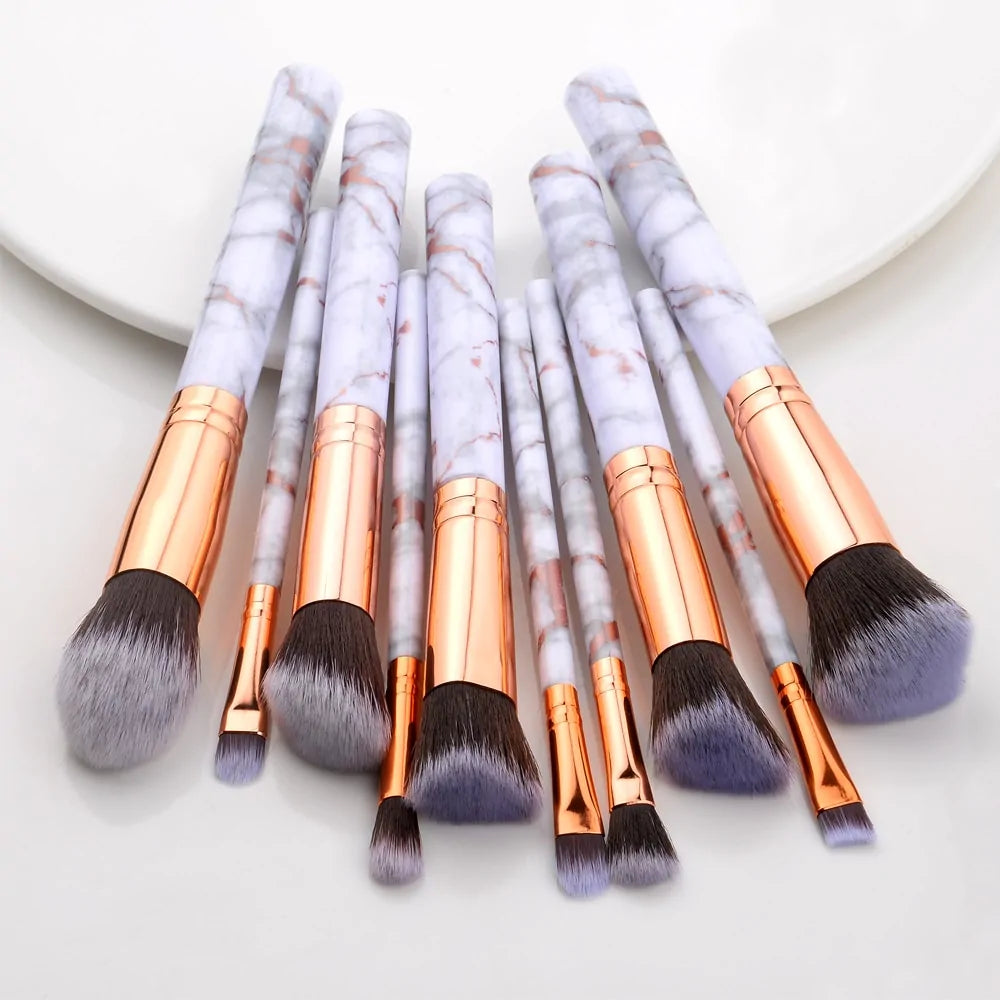 Makeup brush sets