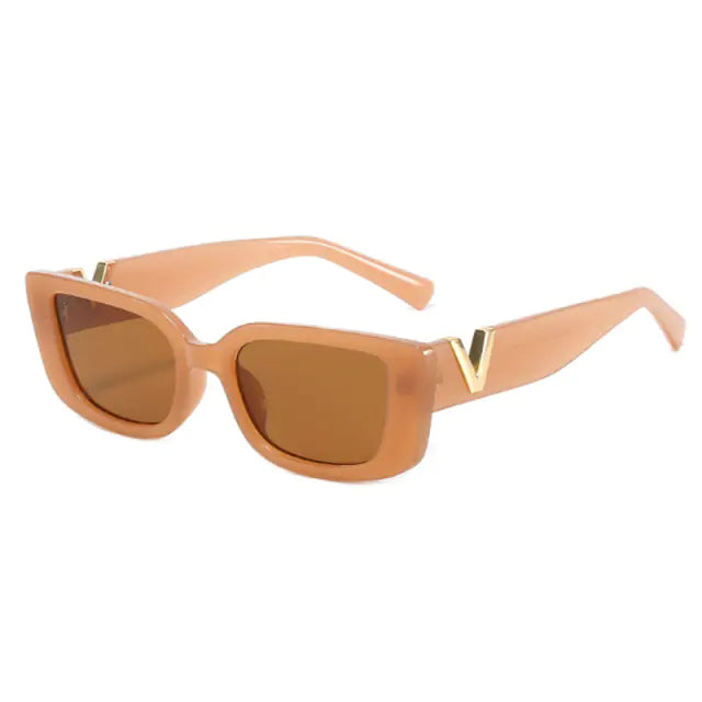 Retro V sunglasses