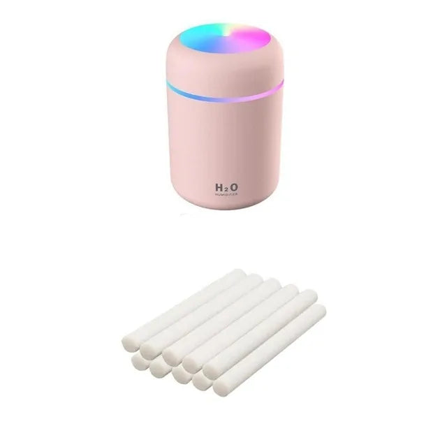 Portable air humidifier