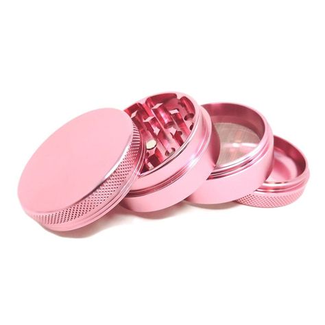 Pink cherry grinder