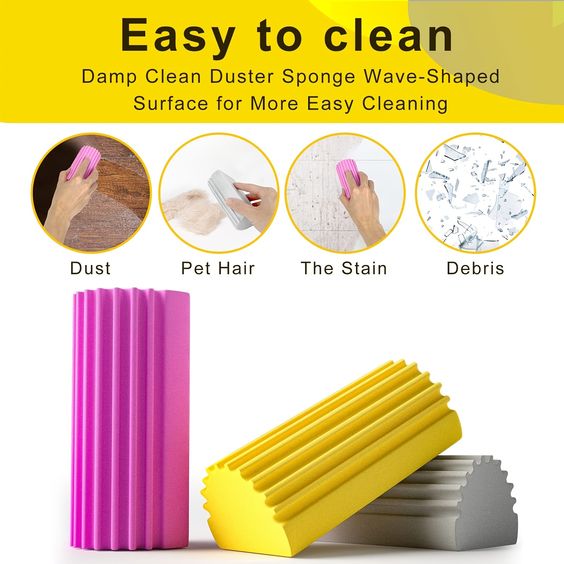 Dust cleaning sponge