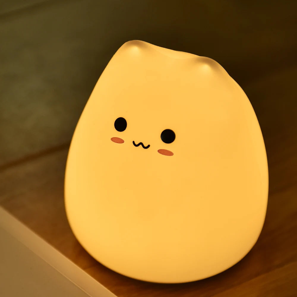 Small cat lamps