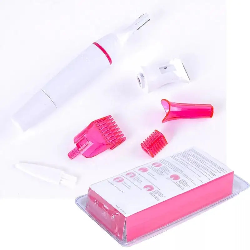 Multifunction hair removal