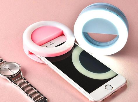 Led selfie ring light