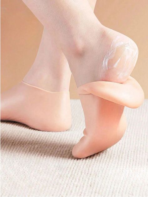 Silicone moisture socks