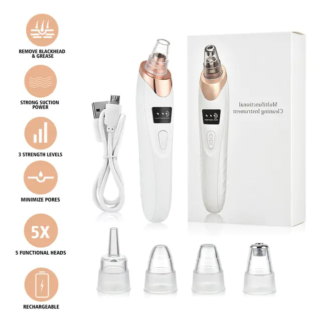 Electric blackhead remover