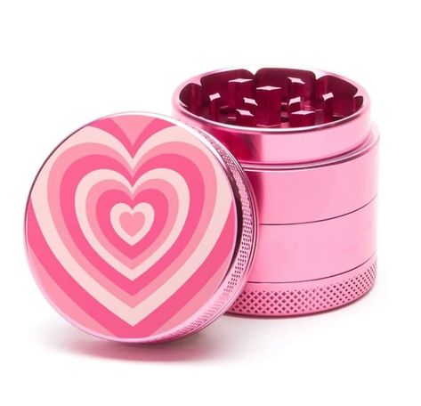 Pink cherry grinder