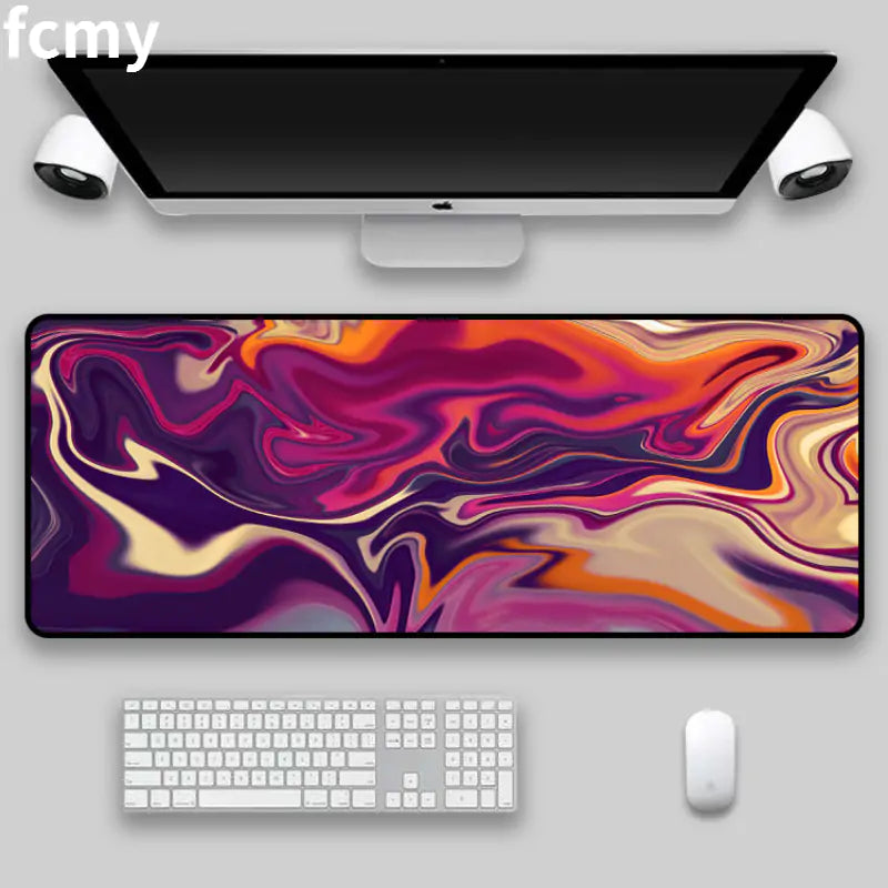 Art mouse pad