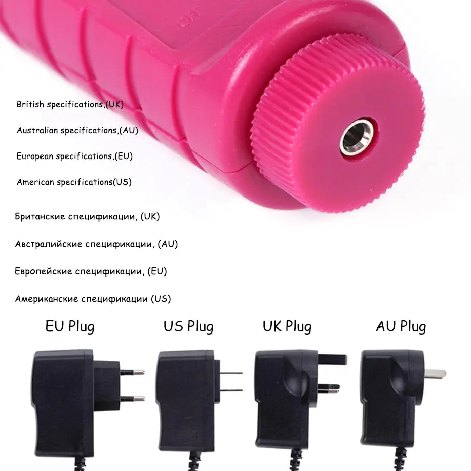 Rechargeable electric nail drill sets