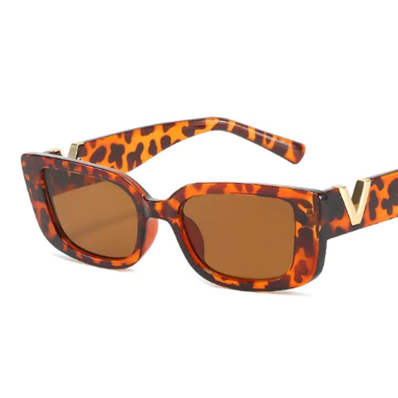 Retro V sunglasses