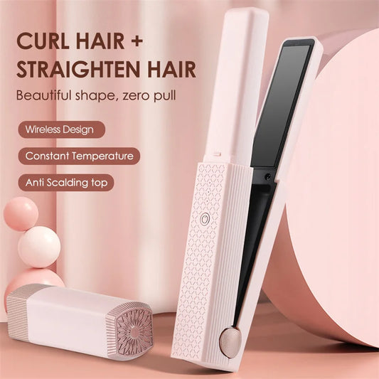 Usb hair straightener