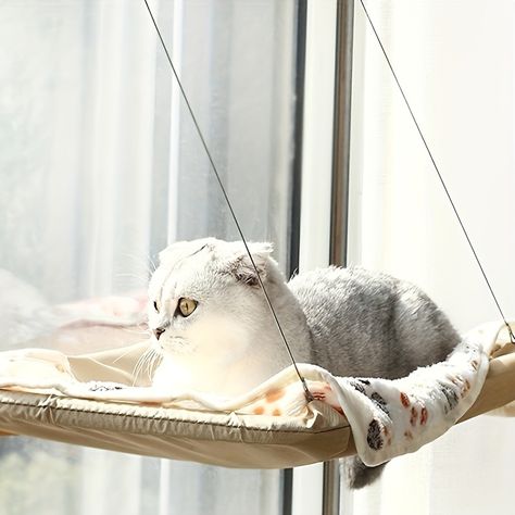 Hanging cat bed