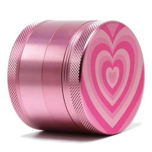 Pink cherry grinder