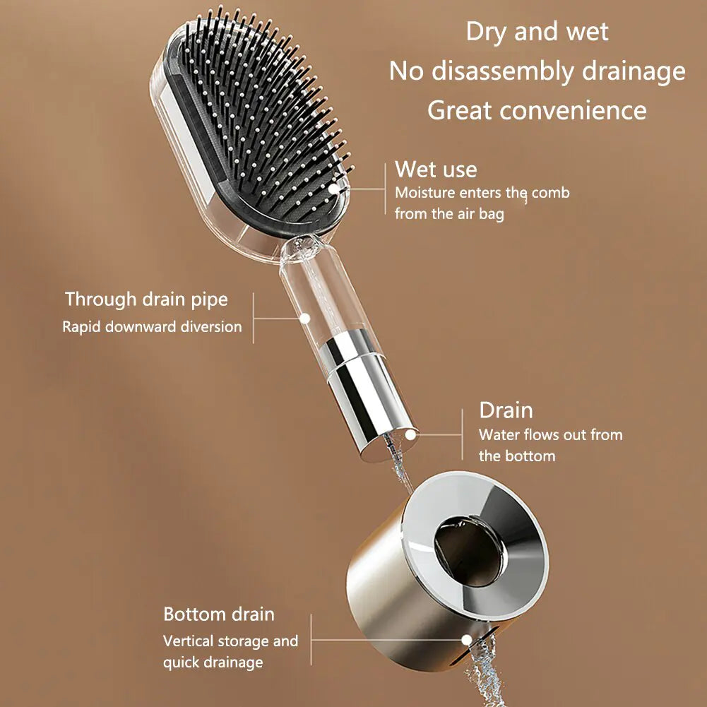 Air cushion comb