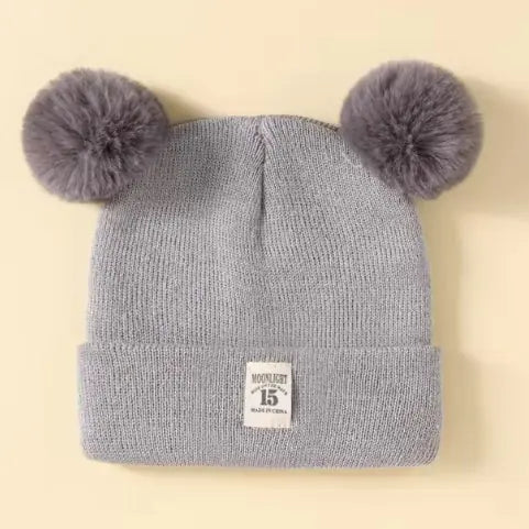 Winter baby hat