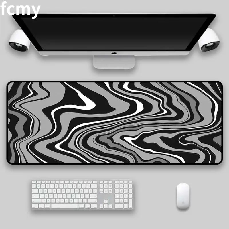 Art mouse pad